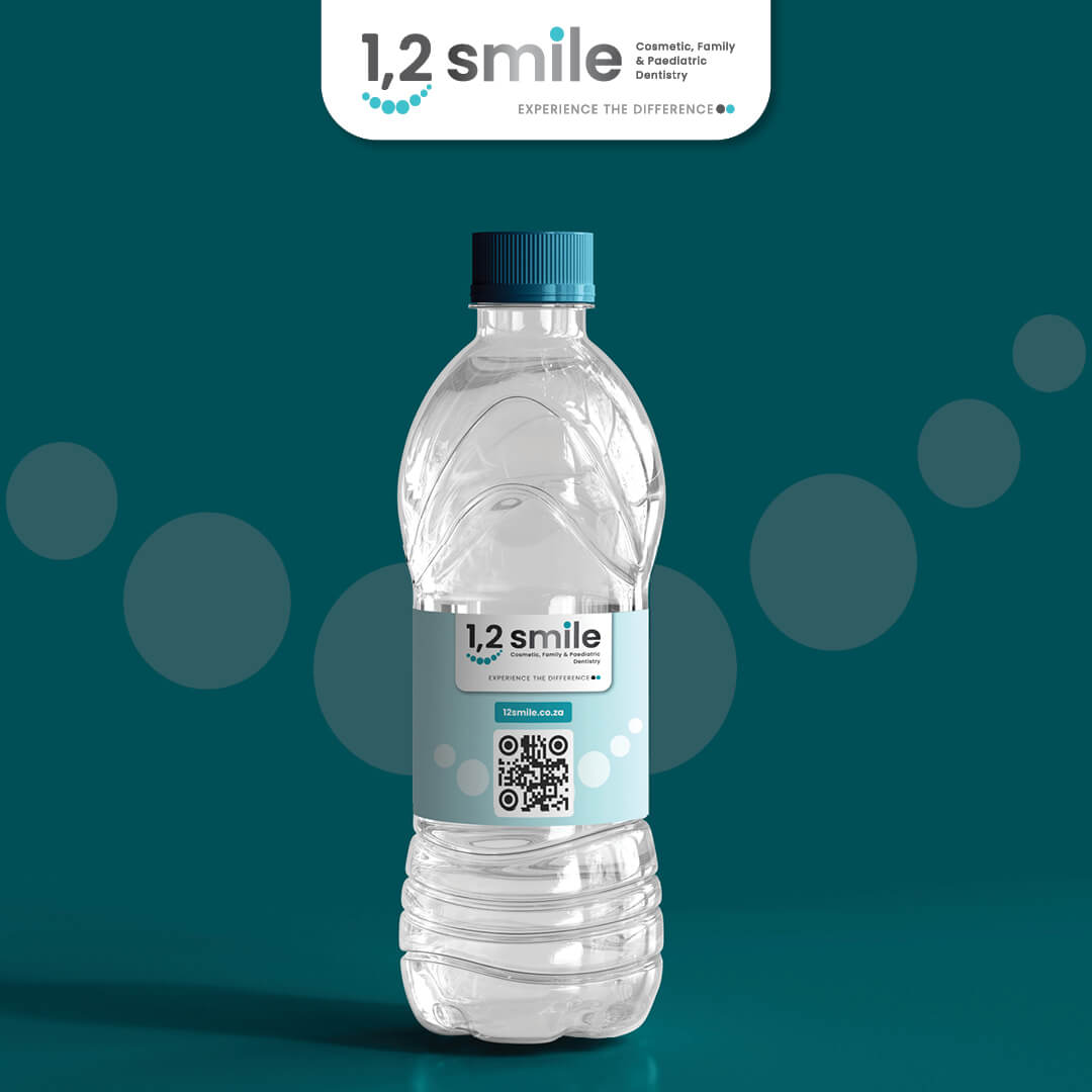 12 Smile Water Bottle