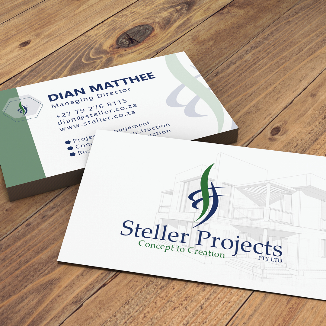 Steller Business Cards
