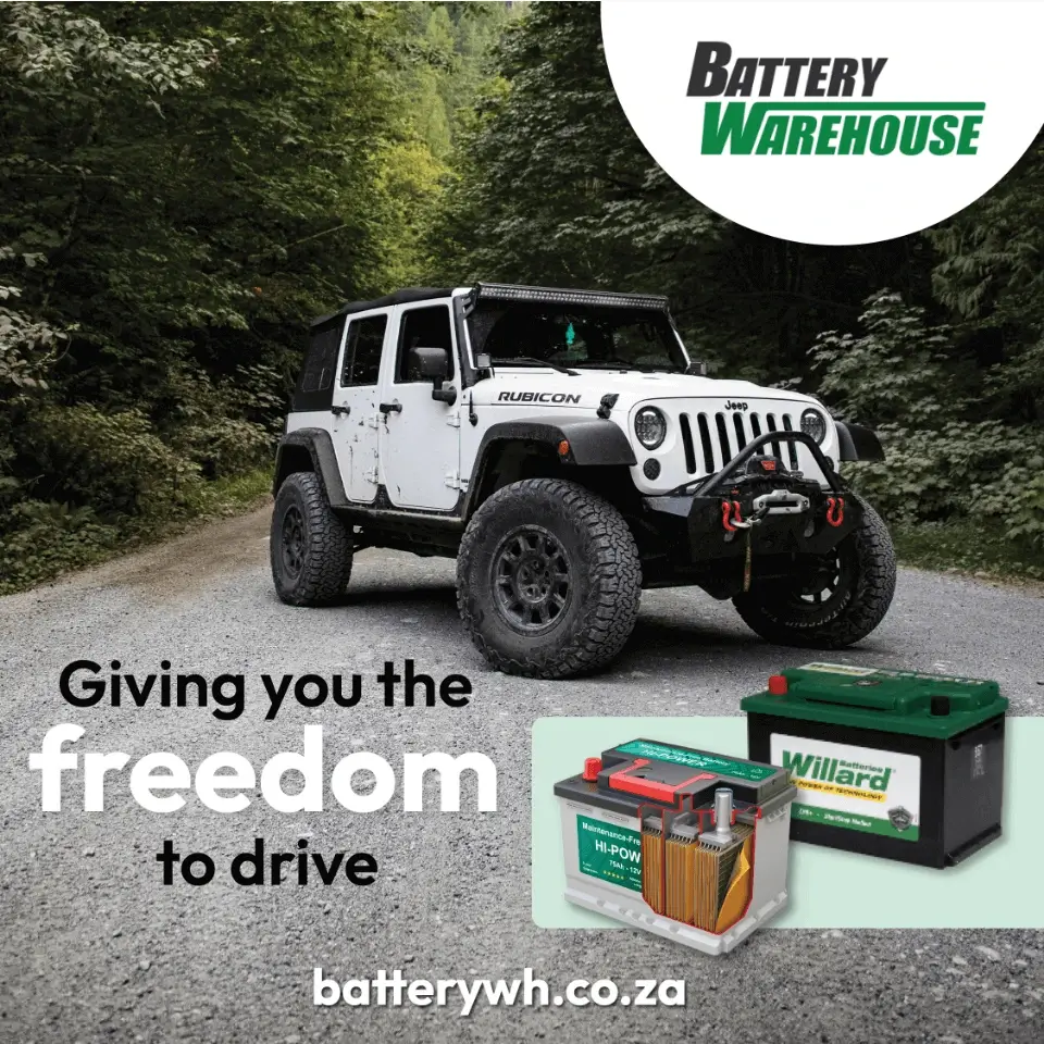 Battery Warehouse Advert