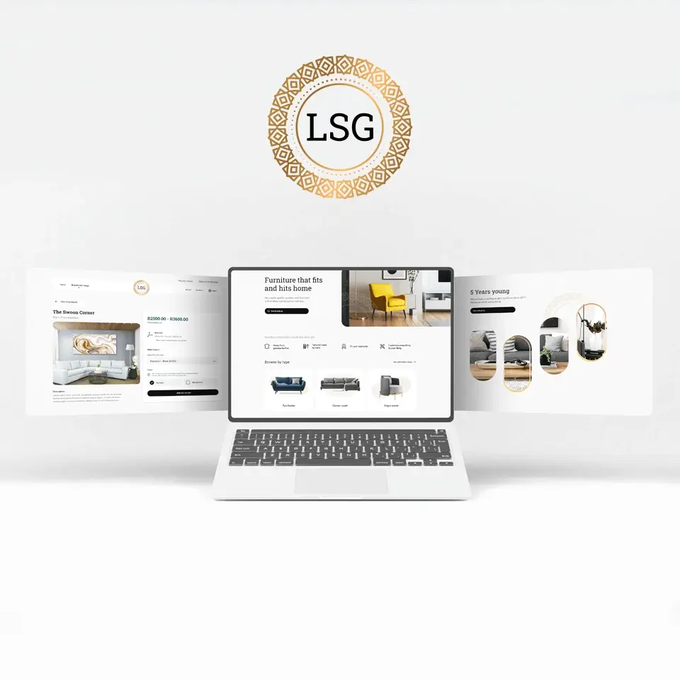 Lalapansi Sit Gerus Website Design