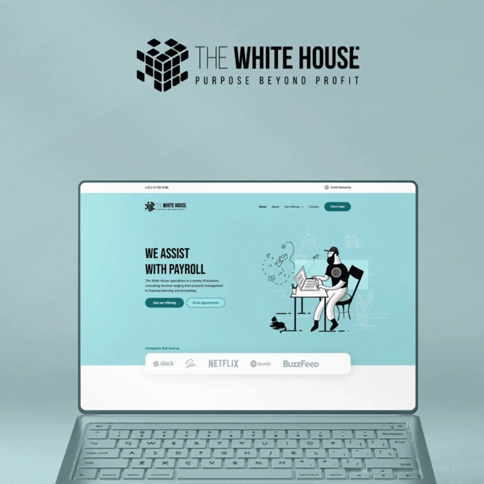 The White House Website Design